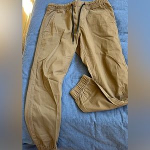 Men’s stretch khaki pants small